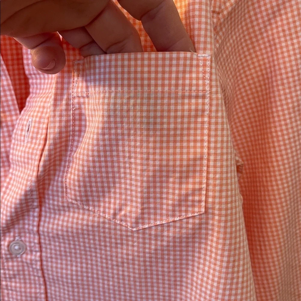 Crewcuts Boys (size 6-7) button down dress shirt